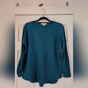 Michael Kors Deep Teal Sweater M